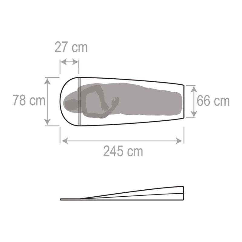 Vaude Biwak I.2 Su Geçirmez Bivak 12505