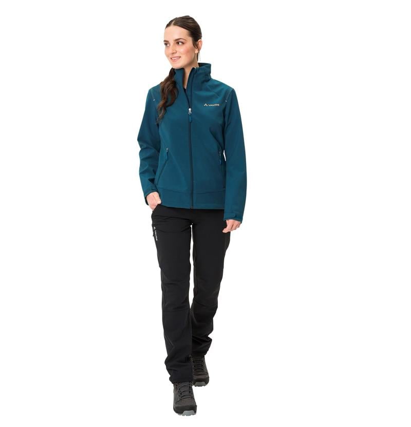 Vaude Cyclone VI Kadın Softshell Ceket 42405-333