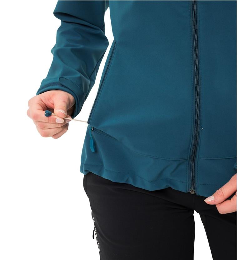Vaude Cyclone VI Kadın Softshell Ceket 42405-333