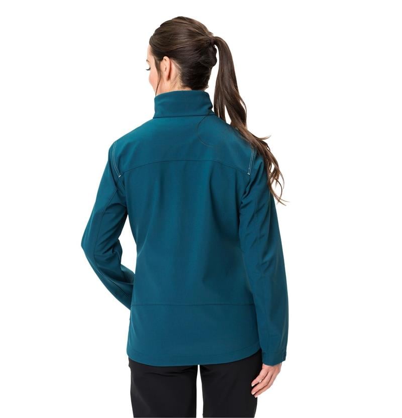 Vaude Cyclone VI Kadın Softshell Ceket 42405-333