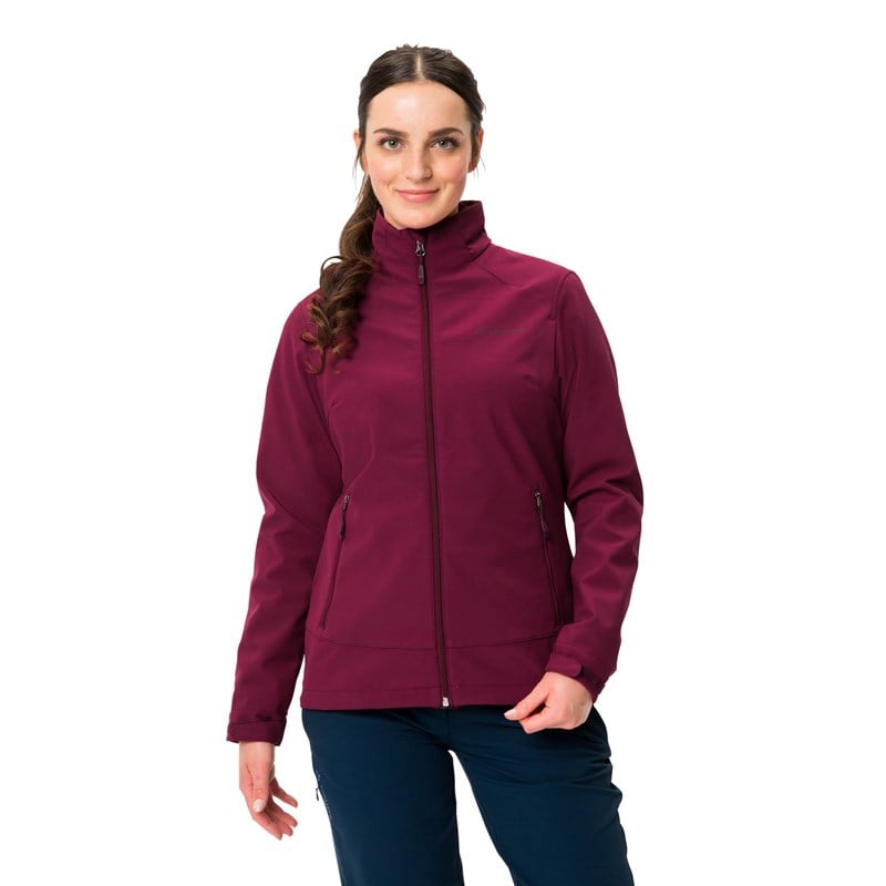 Vaude Cyclone VI Kadın Softshell Ceket 42405