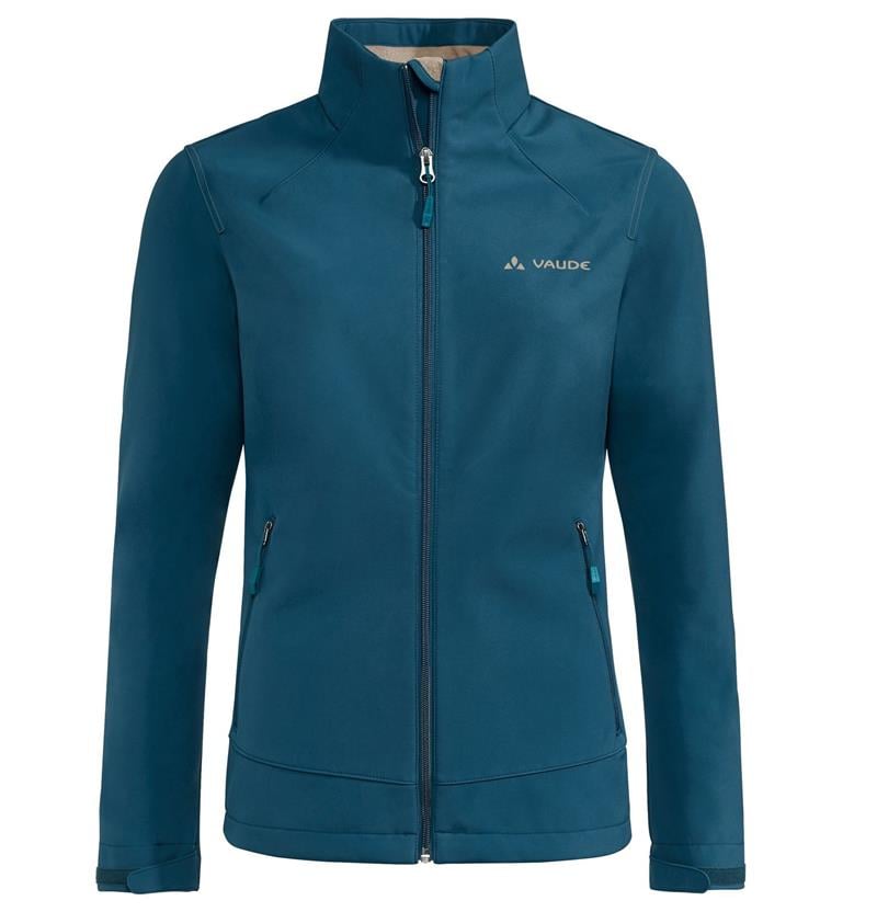 Vaude Cyclone VI Kadın Softshell Ceket 42405-333