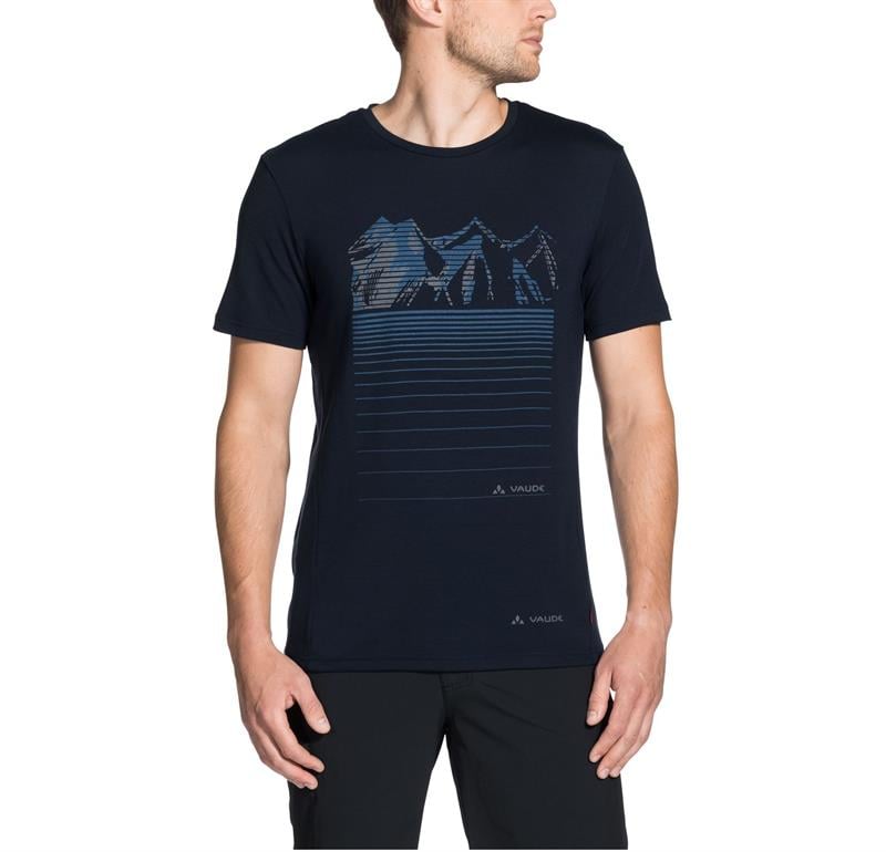 Vaude Gleann V Erkek Kısa Kollu T-Shirt 40917 - L BEDEN