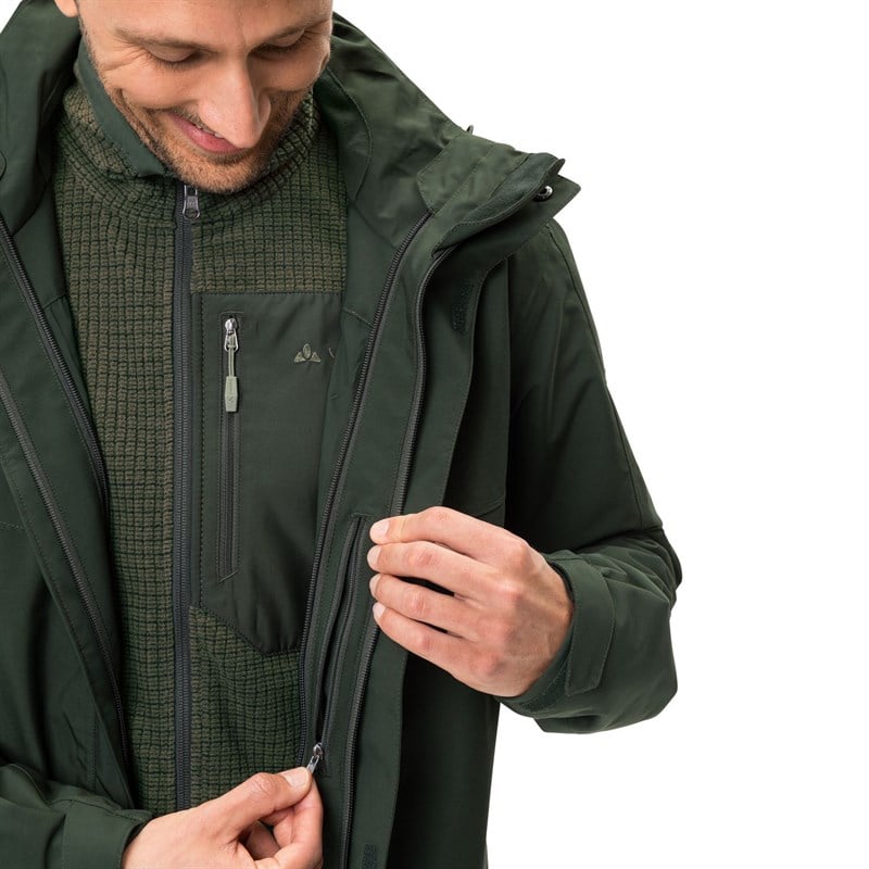 Vaude Idris III 3in1 Outdoor Erkek Parka 42435