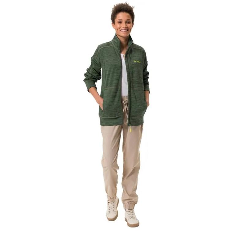 Vaude Less Waste Unisex Fermuarlı Sweatshirt 43253-161