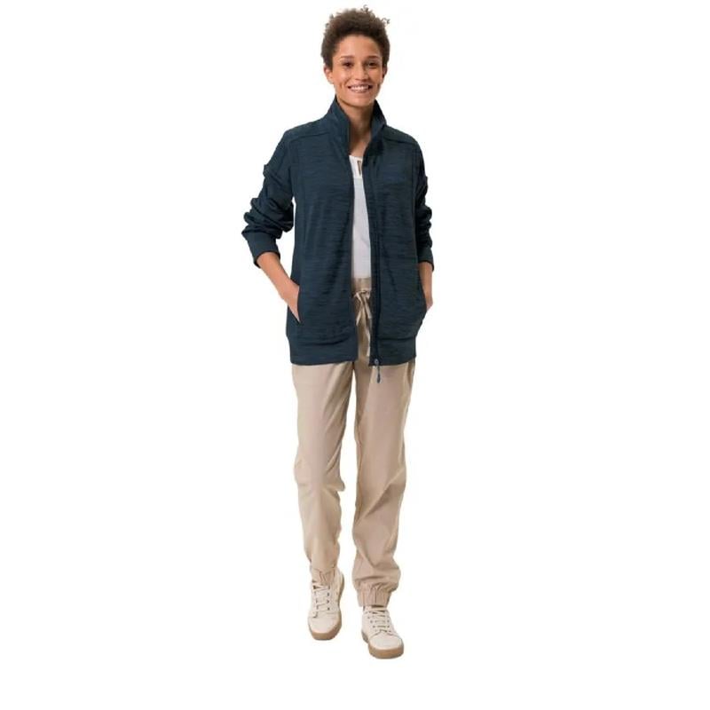 Vaude Less Waste Unisex Fermuarlı Sweatshirt 43253-179