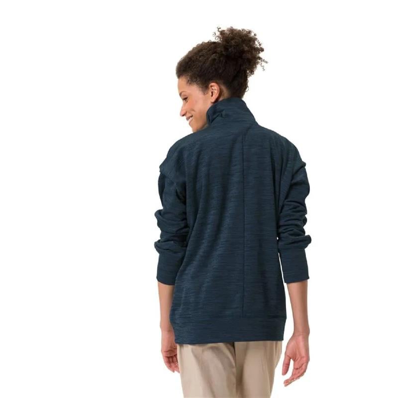 Vaude Less Waste Unisex Fermuarlı Sweatshirt 43253-179