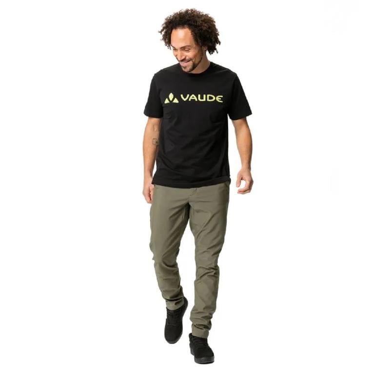Vaude Logolu Erkek T-Shirt 42388-021