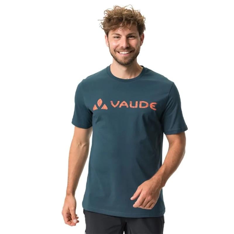 Vaude Logolu Erkek T-Shirt 42388