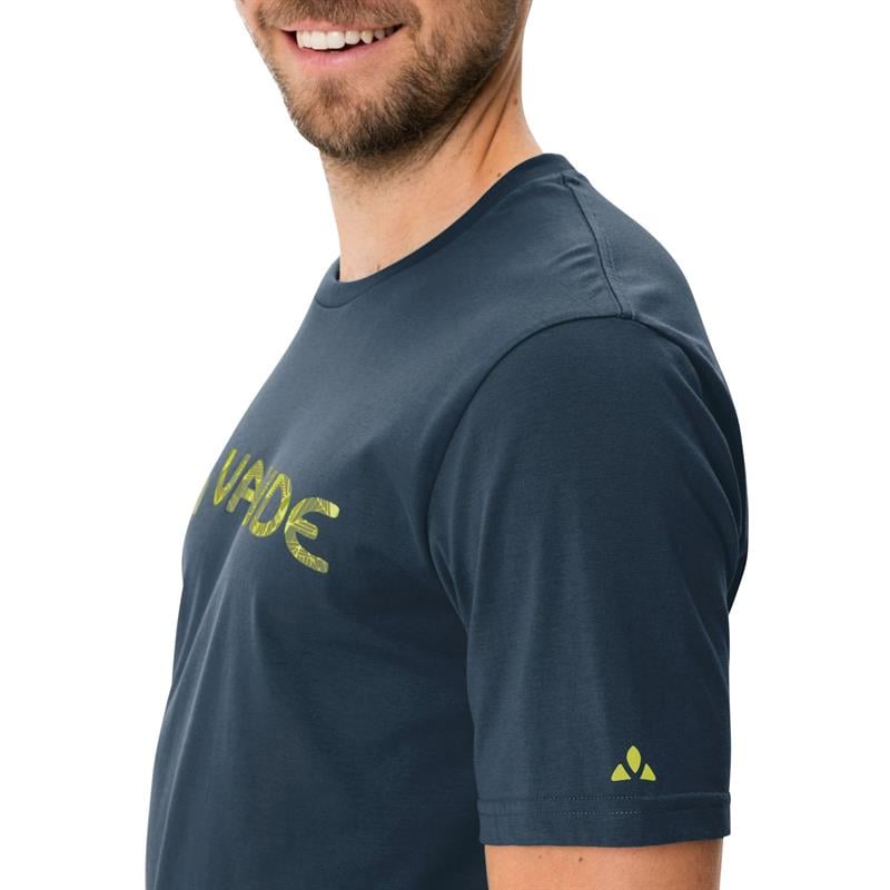 Vaude Logolu Erkek T-Shirt 42388