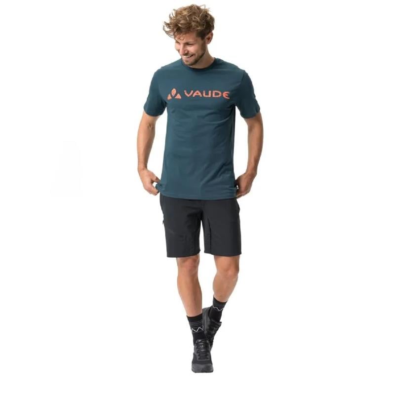 Vaude Logolu Erkek T-Shirt 42388