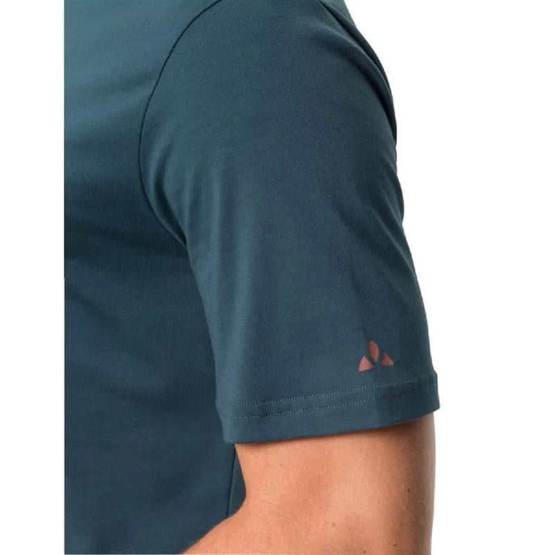 Vaude Logolu Erkek T-Shirt 42388