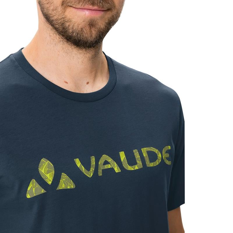 Vaude Logolu Erkek T-Shirt 42388