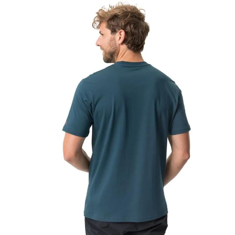 Vaude Logolu Erkek T-Shirt 42388