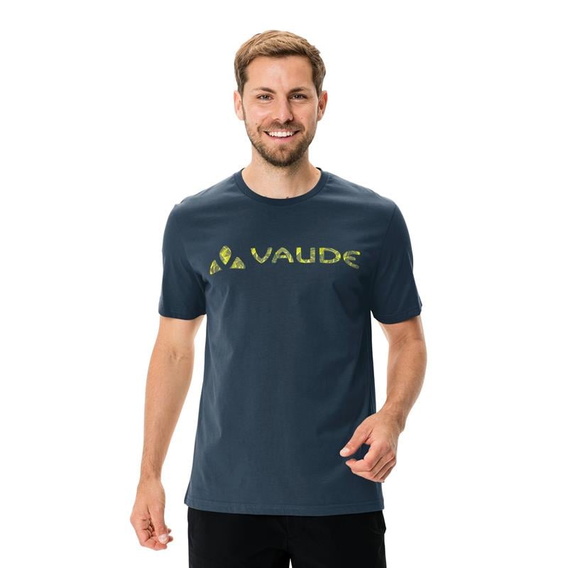 Vaude Logolu Erkek T-Shirt 42388
