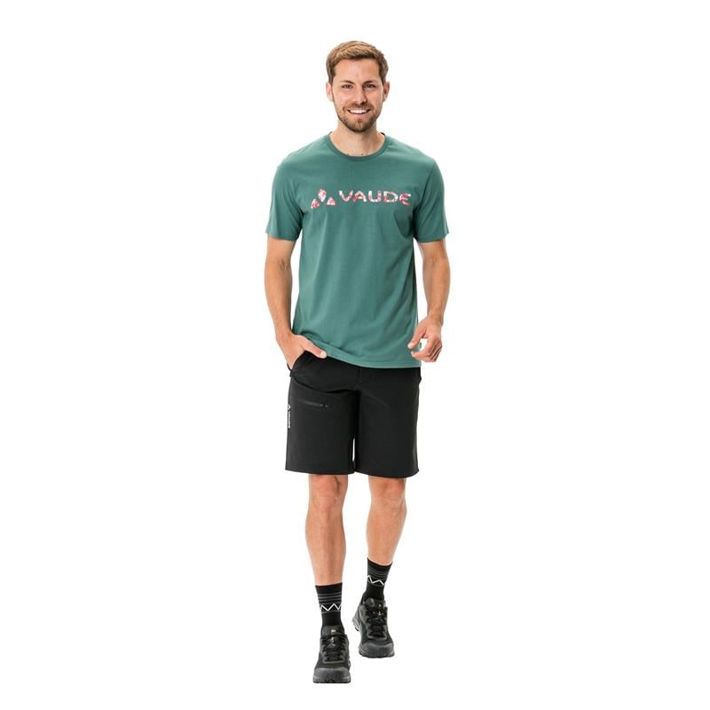 Vaude Logolu Erkek T-Shirt 42388