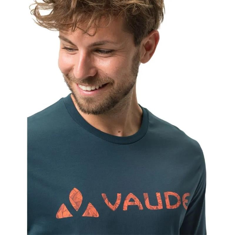 Vaude Logolu Erkek T-Shirt 42388