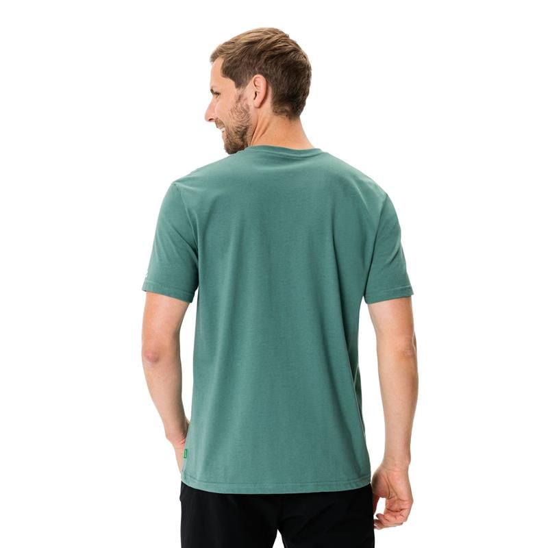 Vaude Logolu Erkek T-Shirt 42388