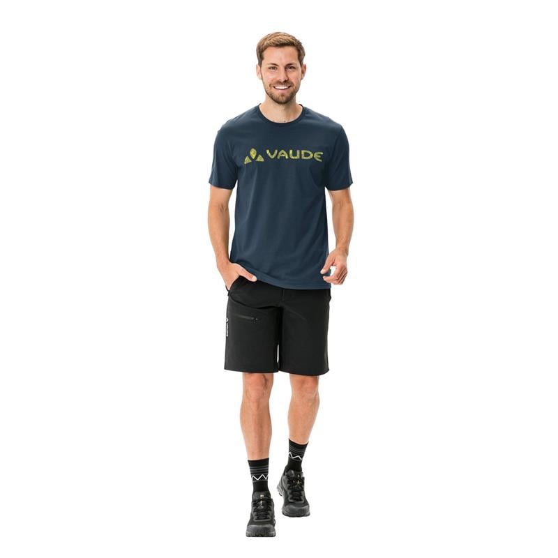 Vaude Logolu Erkek T-Shirt 42388