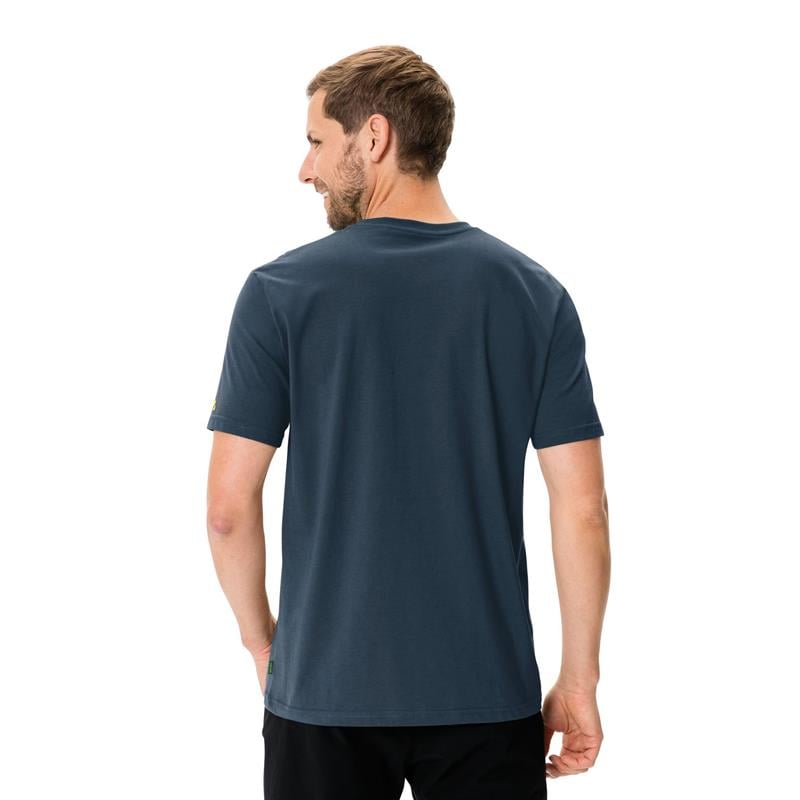 Vaude Logolu Erkek T-Shirt 42388