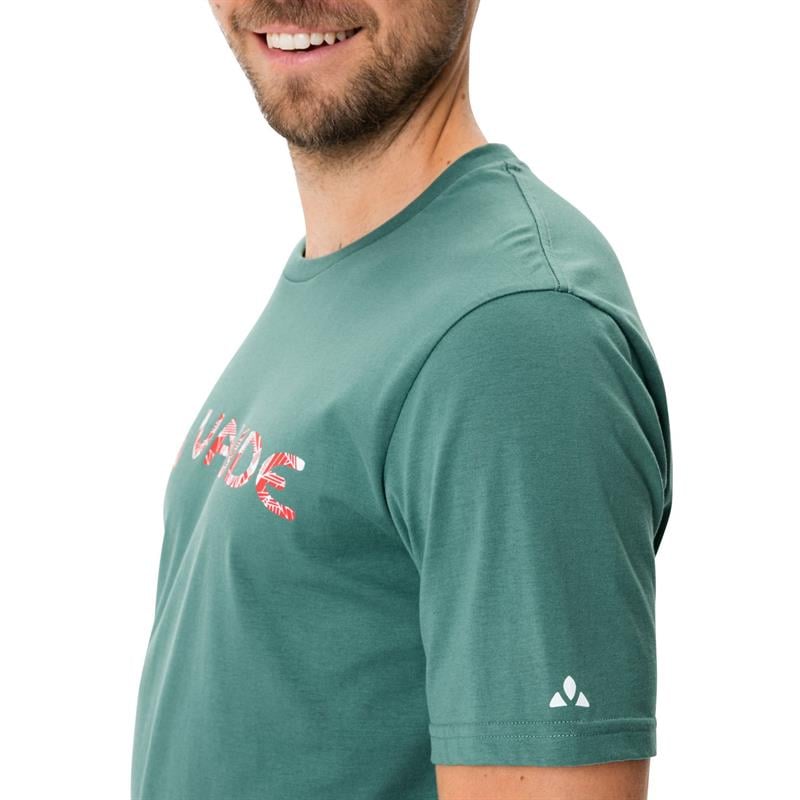 Vaude Logolu Erkek T-Shirt 42388