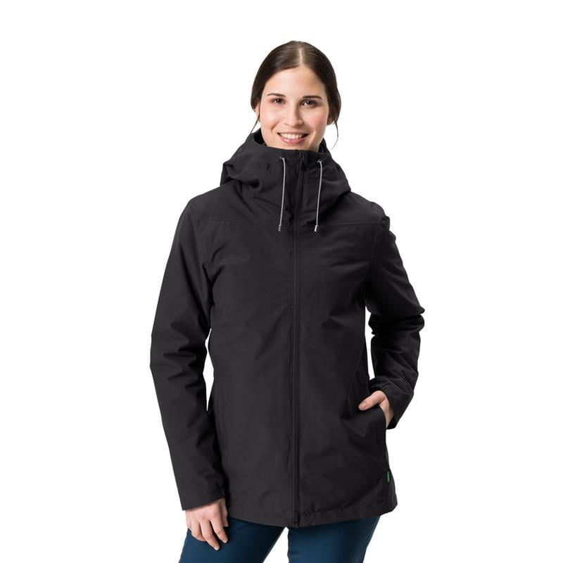 Vaude Mineo 3in1 3 Katmanlı Kadın Mont 42913 - S Beden