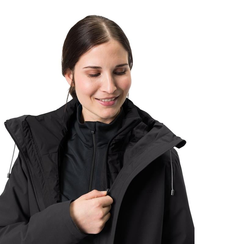Vaude Mineo 3in1 3 Katmanlı Kadın Mont 42913 - S Beden