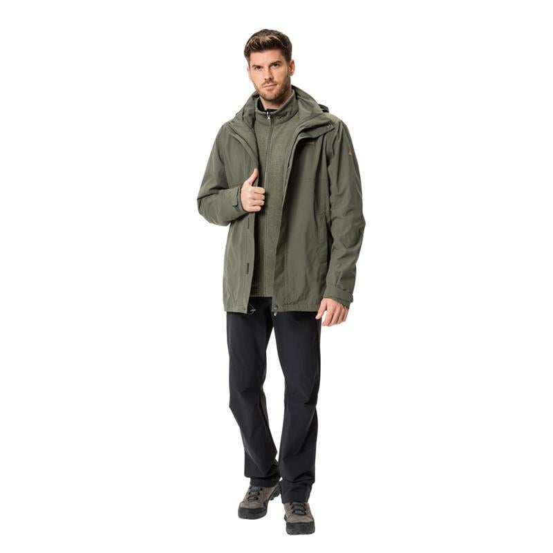 Vaude Rosemoor 3in1 Outdoor Erkek Mont 42049