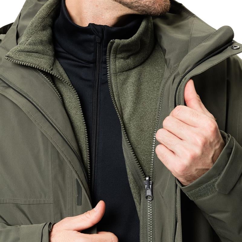 Vaude Rosemoor 3in1 Outdoor Erkek Mont 42049