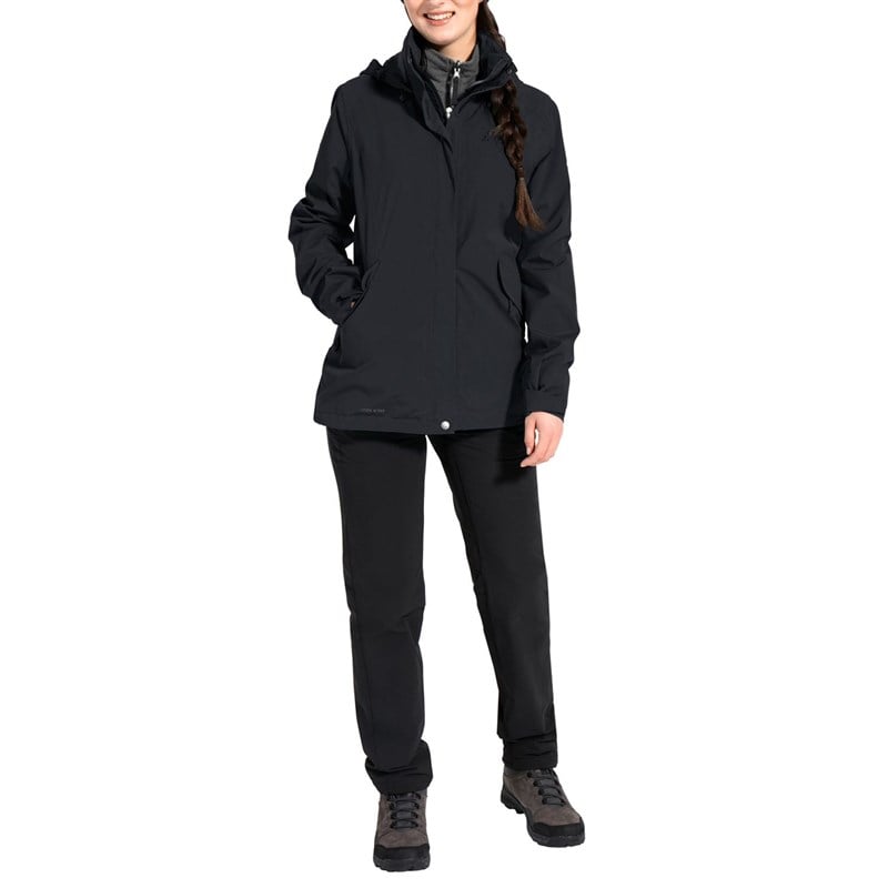 Vaude Rosemoor 3in1 Outdoor Kadın Mont 42046