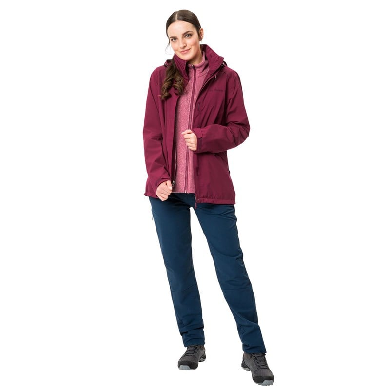 Vaude Rosemoor 3in1 Outdoor Kadın Mont 42046