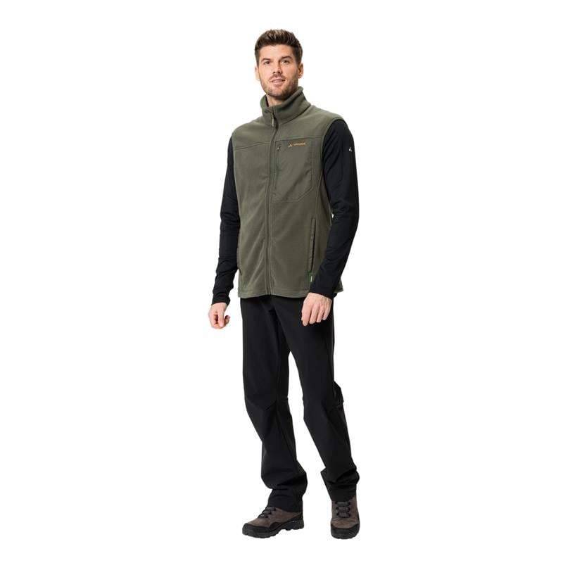 Vaude Rosemoor Fermuarlı Erkek Yelek 42940