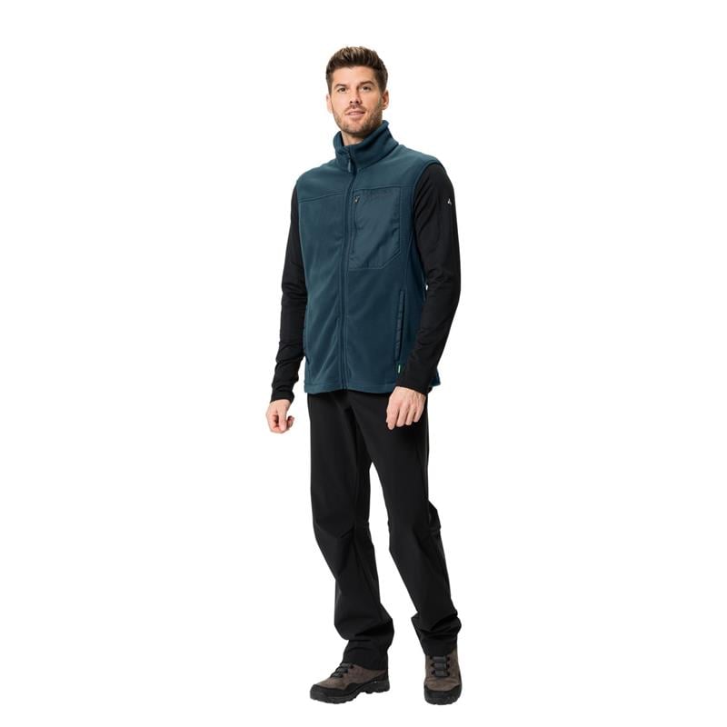 Vaude Rosemoor Fermuarlı Erkek Yelek 42940