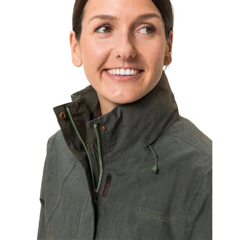 Vaude Rosemoor II Kadın Yağmurluk 43066-161