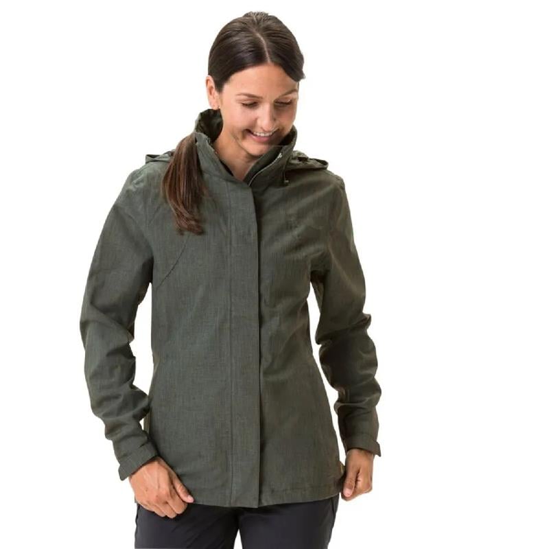 Vaude Rosemoor II Kadın Yağmurluk 43066-161