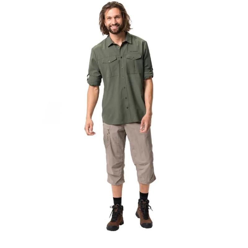Vaude Rosemoor LS Uzun Kollu Erkek Gömlek 42236-673