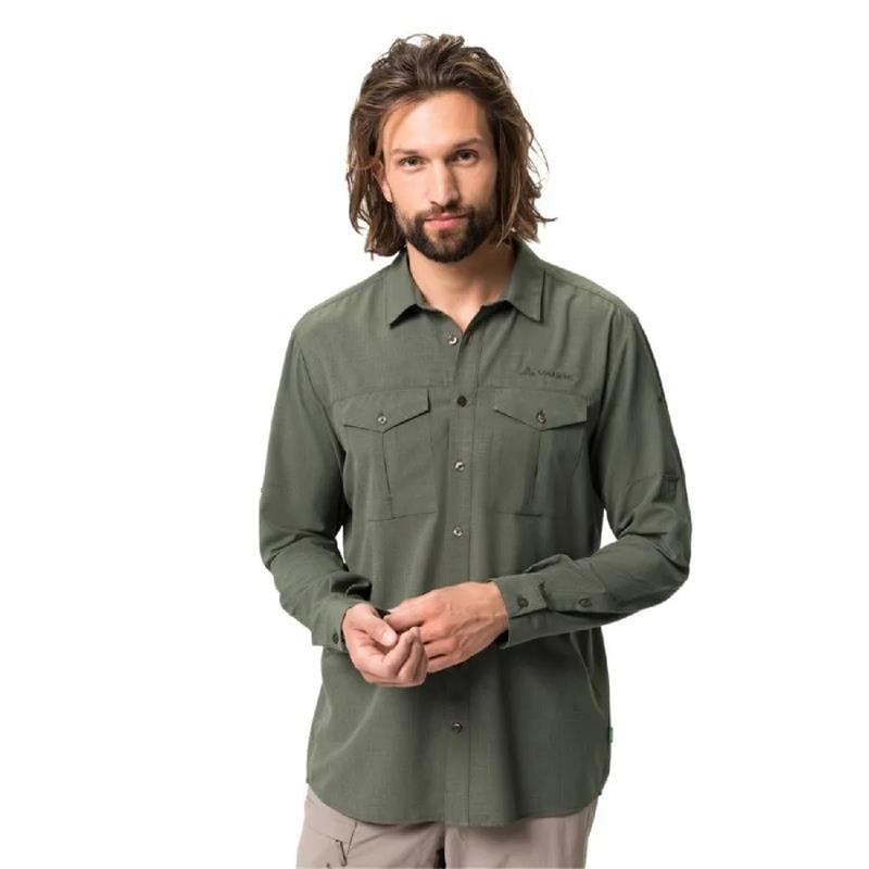 Vaude Rosemoor LS Uzun Kollu Erkek Gömlek 42236-673