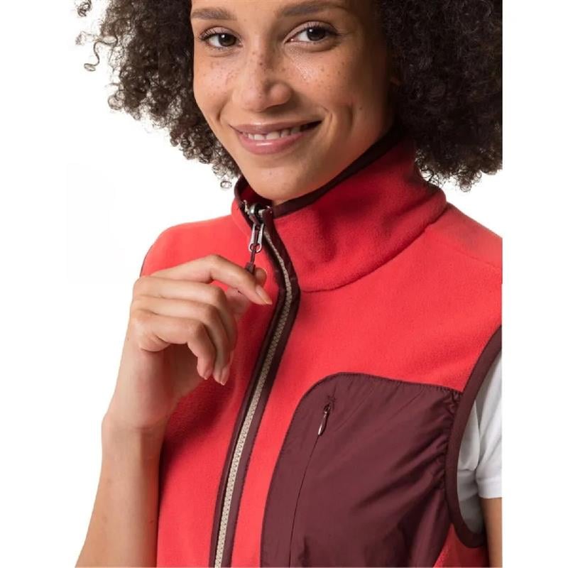 Vaude Rosemoor Polar Kadın Yelek 42826-024