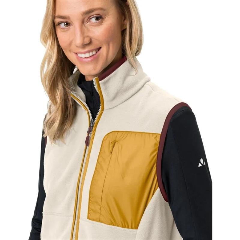 Vaude Rosemoor Polar Kadın Yelek 42826-514