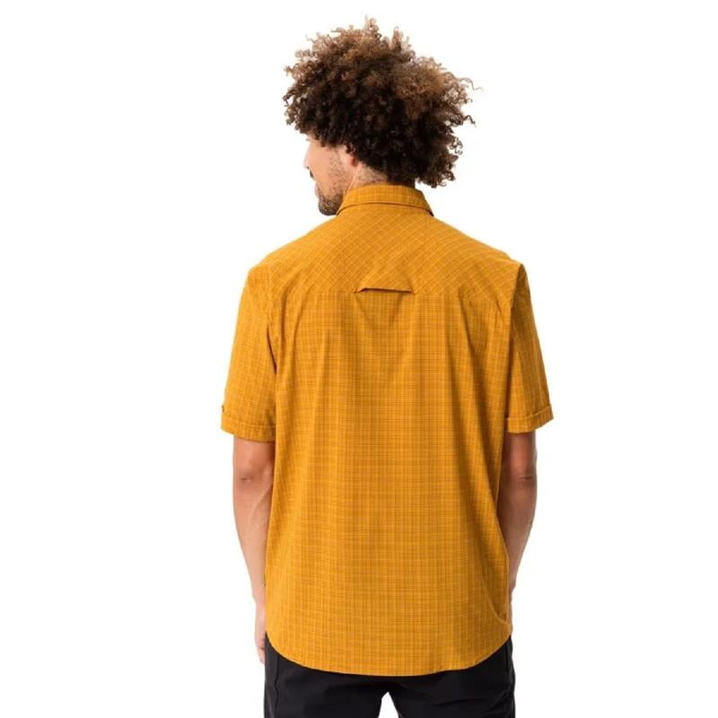 Vaude Seiland III Kısa Kollu Erkek Gömlek 42633-317