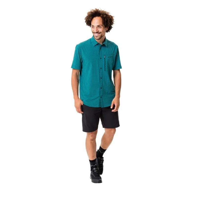 Vaude Seiland III Kısa Kollu Erkek Gömlek 42633-371