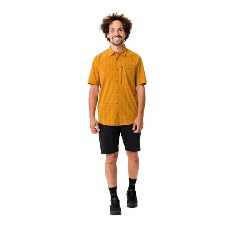 Vaude Seiland III Kısa Kollu Erkek Gömlek 42633-317