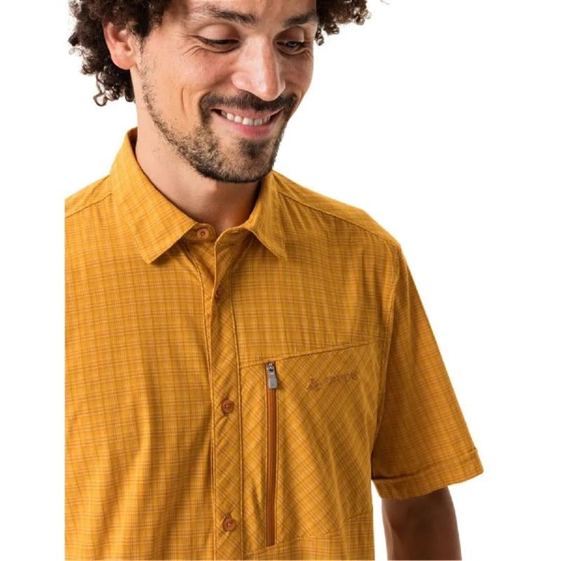 Vaude Seiland III Kısa Kollu Erkek Gömlek 42633-317