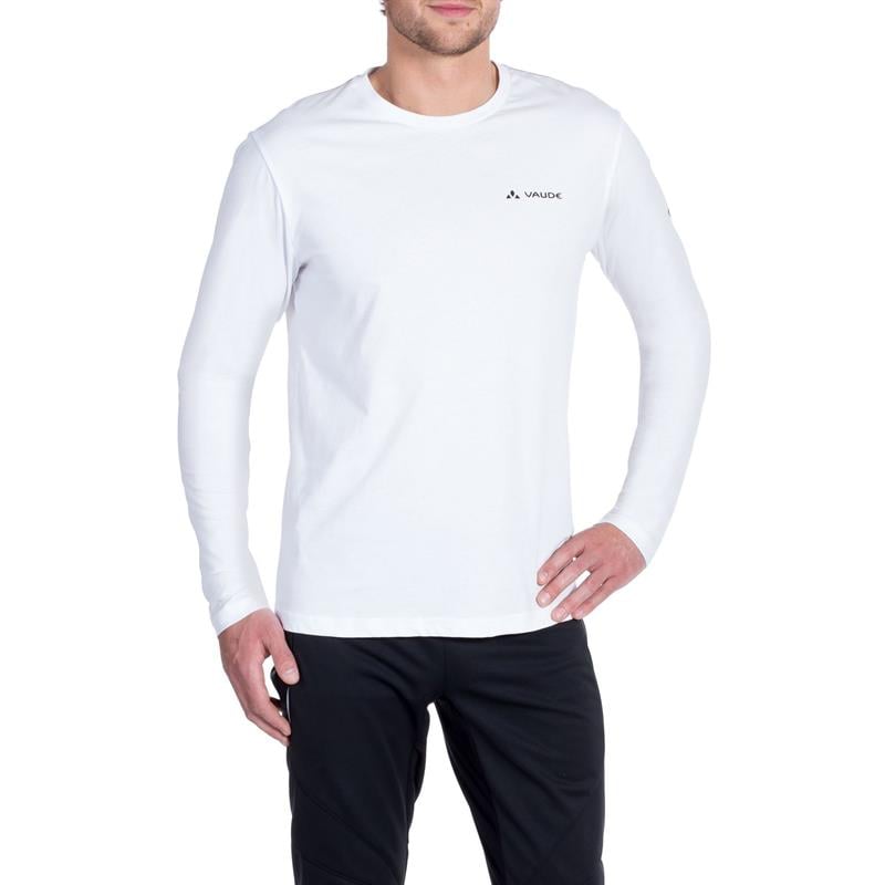 Vaude Uzun Kollu Logolu Erkek Sweatshirt 06454-001