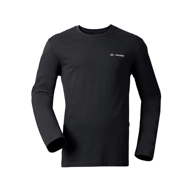Vaude Uzun Kollu Logolu Erkek Sweatshirt 06454-010