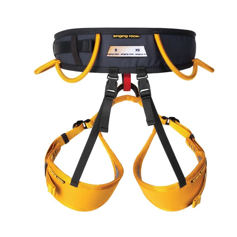 Versa II Harness Black-Orange-Grey