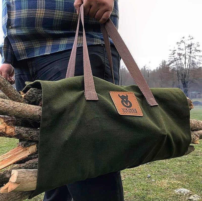 Vikings Outdoor Odun Heybesi