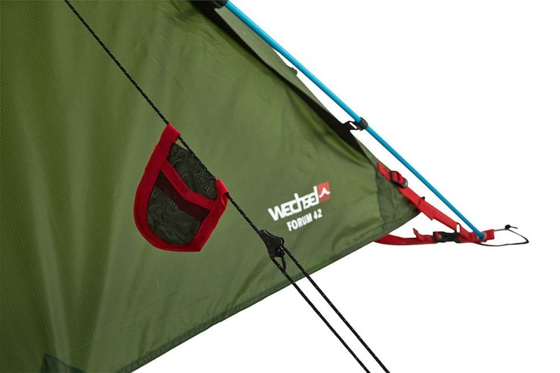 Wechsel Forum 4-2 Ultralight 2İki Kişilik çadır Green