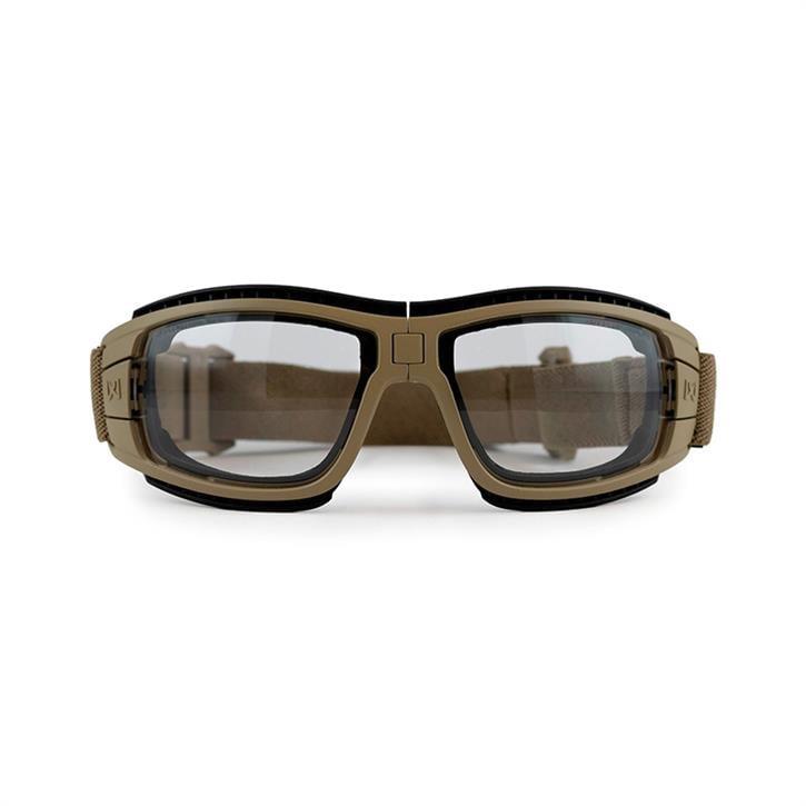 WILEY X LYNX Balistik Goggle (2 Lens)
