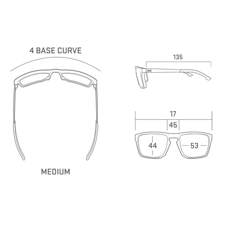 WILEY X RECON Captivate Güneş Gözlüğü